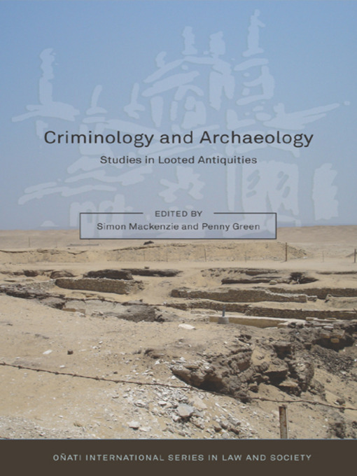Title details for Criminology and Archaeology by Penny Green - Available